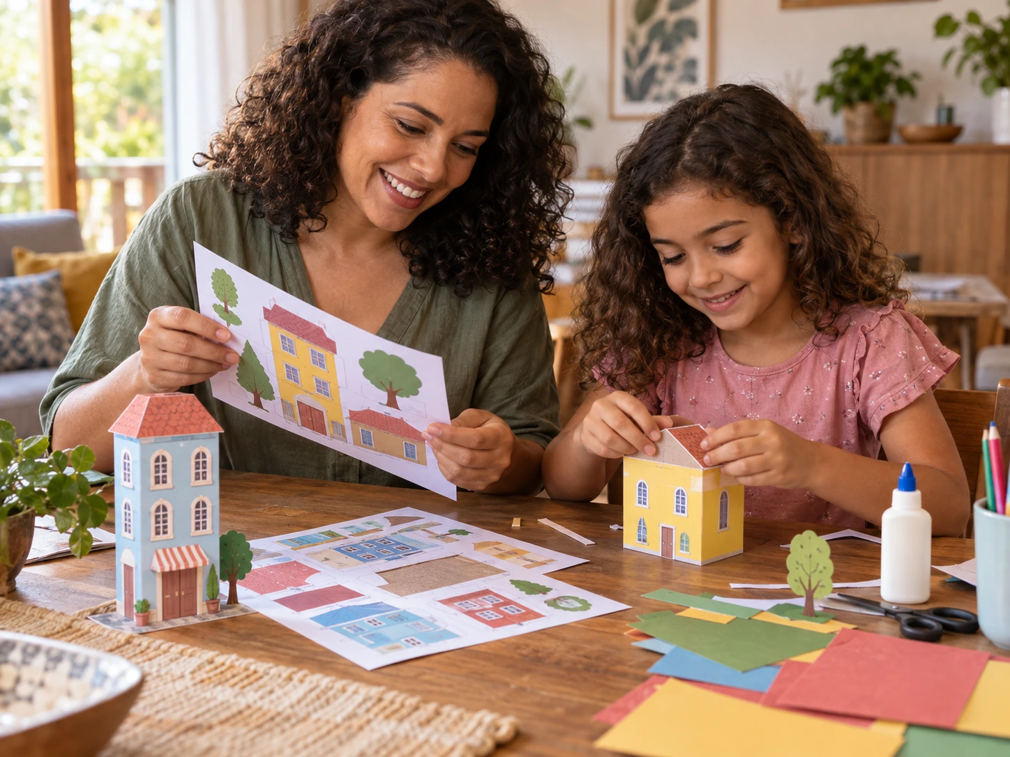 Biblioteca Construções com Papel com projetos e bônus