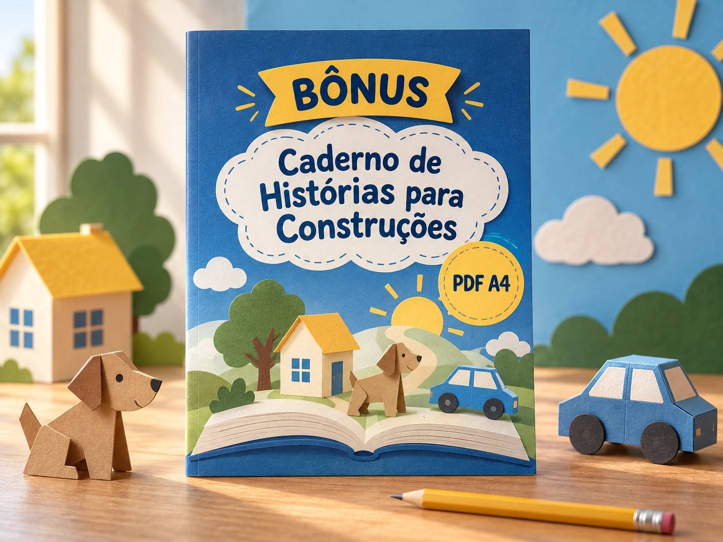 Caderno de Histórias para Construções