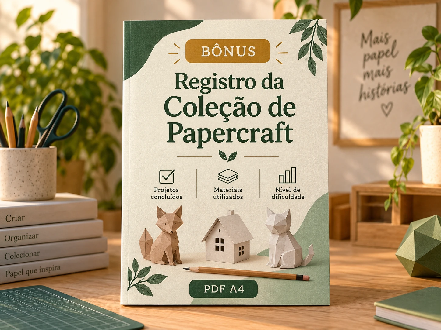 Registro da Coleção de Papercraft