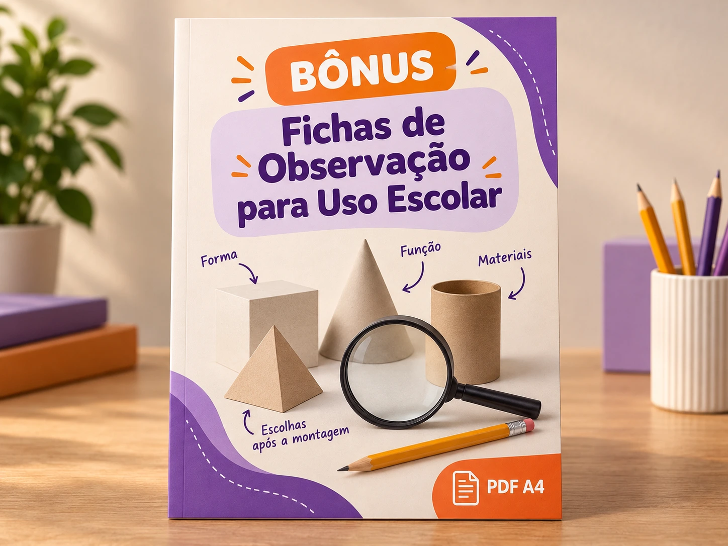 Fichas de Observação para Uso Escolar